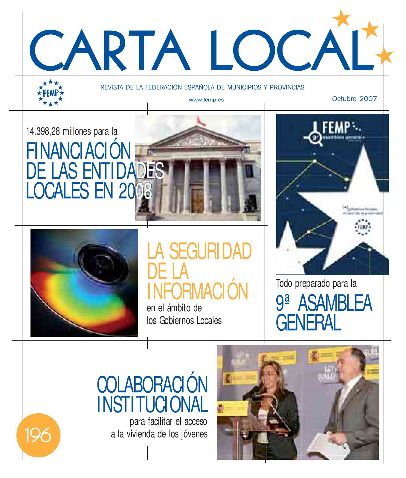 Carta Local nº 196 – Octubre 2007