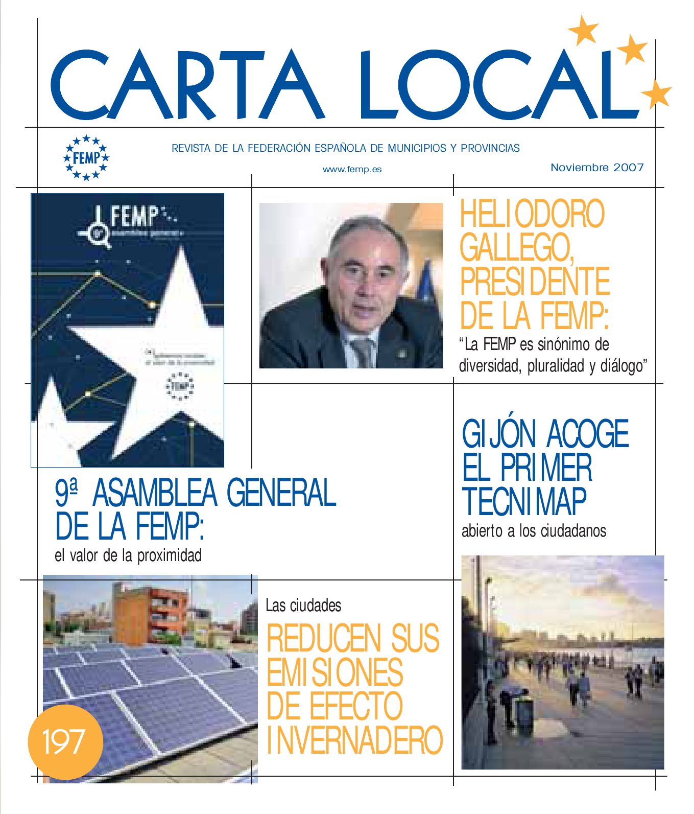 Carta Local nº 197 – Noviembre 2007