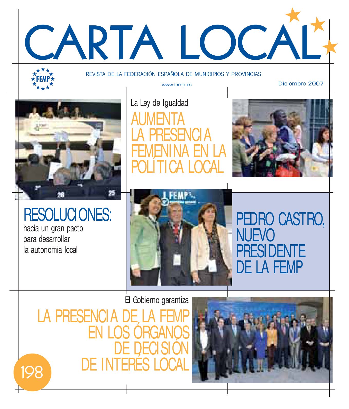 Carta Local nº 198 – Diciembre 2007