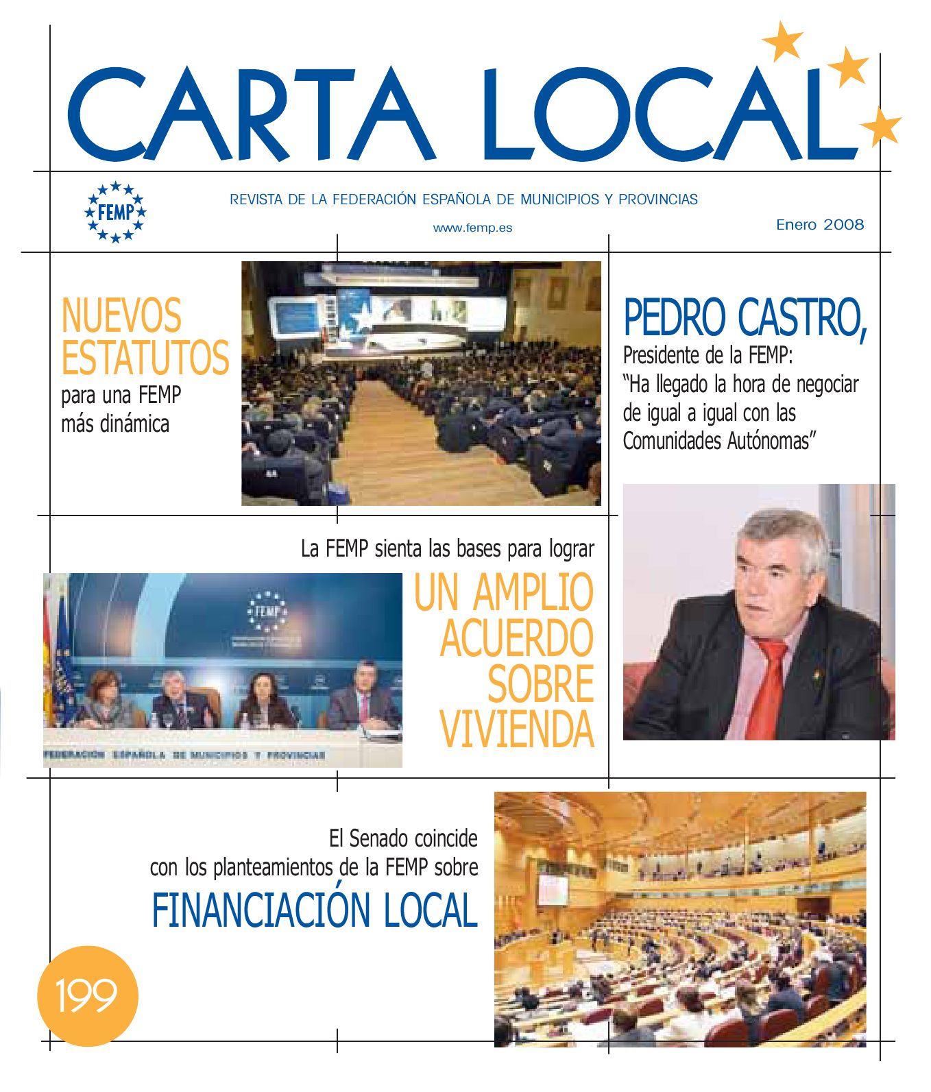 Carta Local nº 199 – Enero 2008