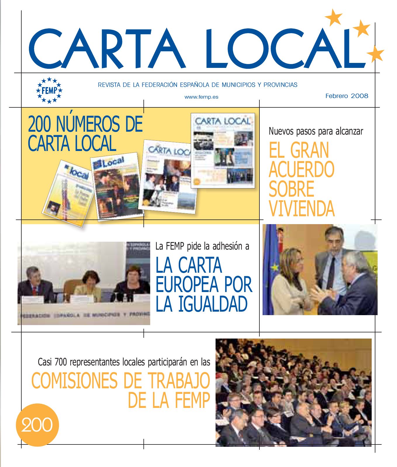 Carta Local nº 200 – Febrero 2008