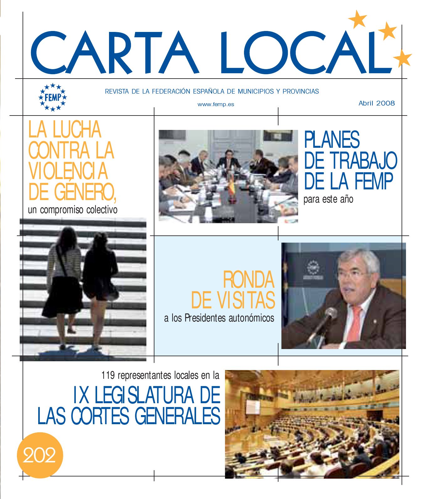 Carta Local nº 202 – Abril 2008