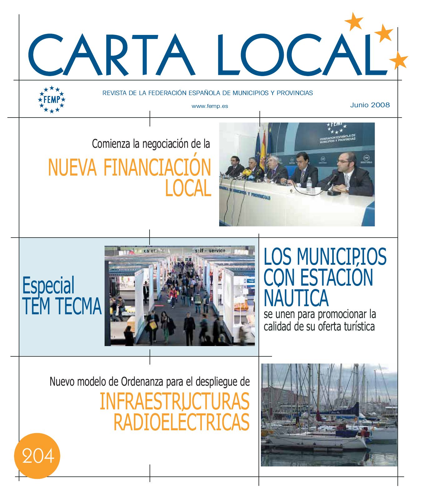 Carta Local nº 204 – Junio 2008