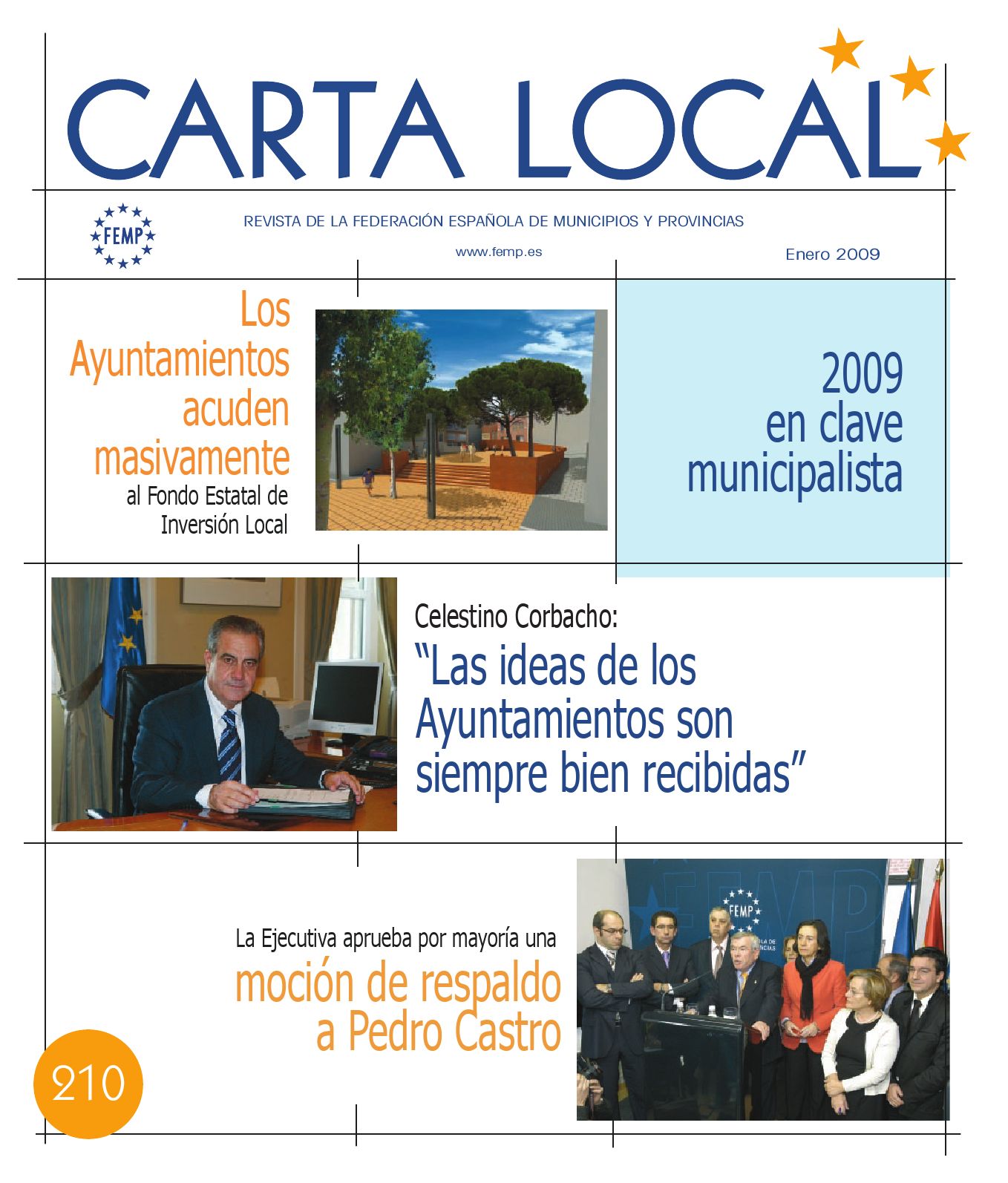 Carta Local nº 210 – Enero 2009