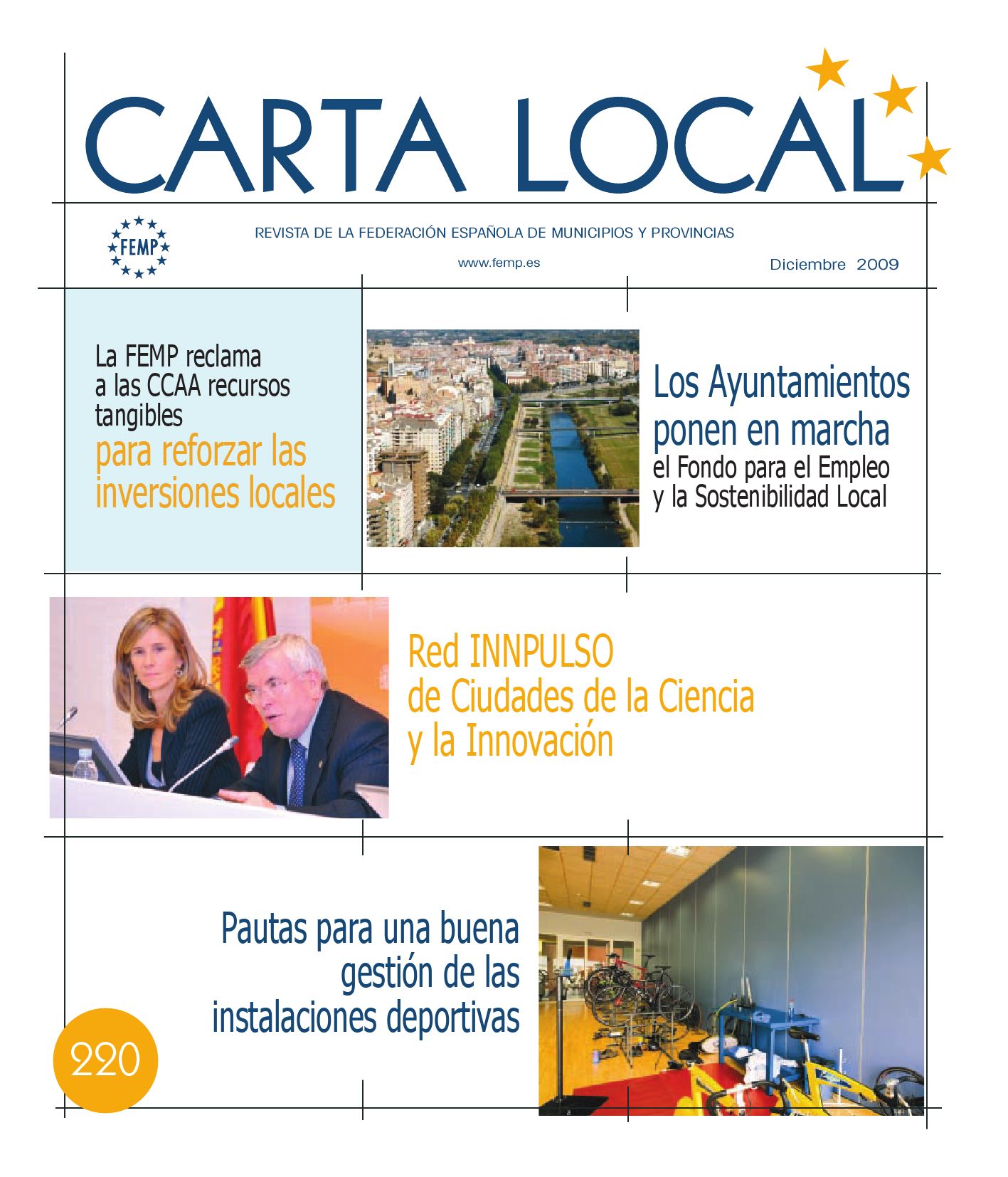 Carta Local nº 220 – Diciembre 2009
