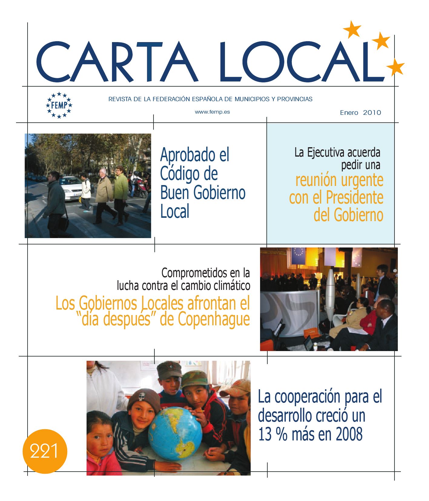 Carta Local nº 221 – Enero 2010