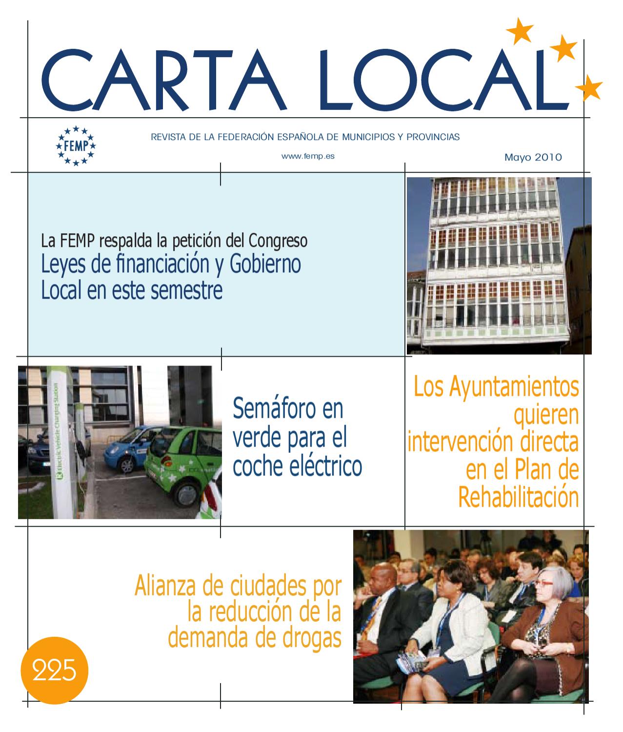 Carta Local nº 225 – Mayo 2010