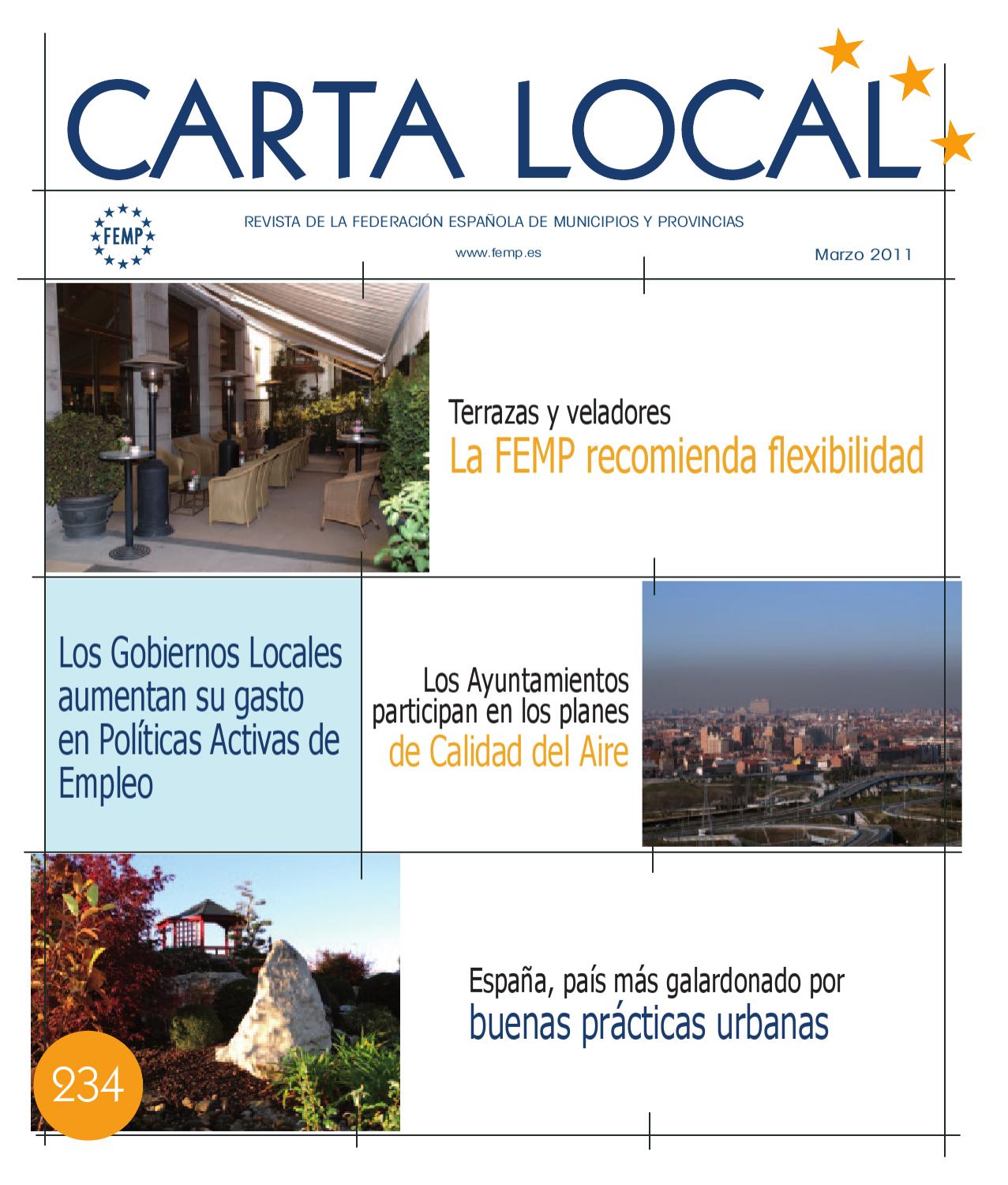 Carta Local nº 234 – Marzo 2011