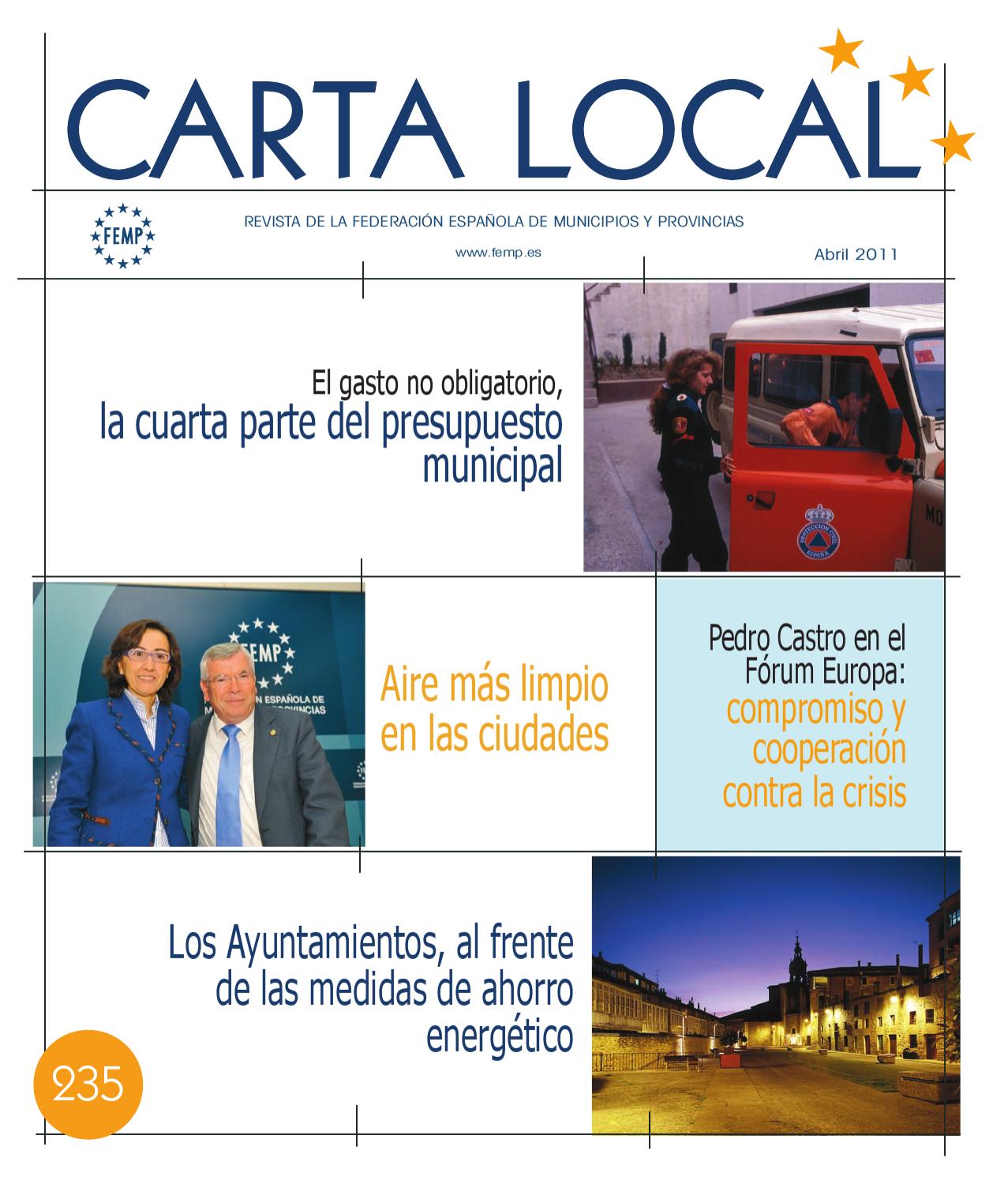 Carta Local nº 235 – Abril 2011
