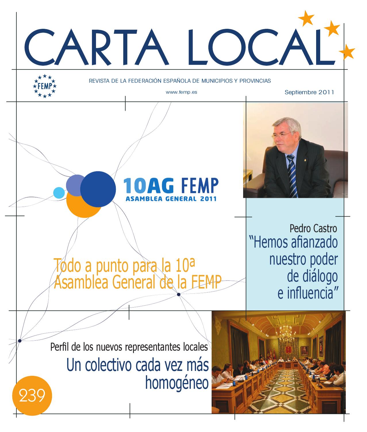 Carta Local nº 239 – Septiembre 2011