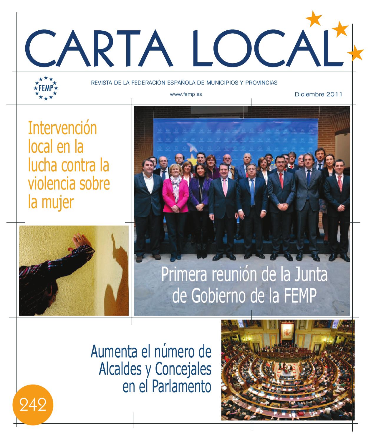 Carta Local nº 242 – Diciembre 2011