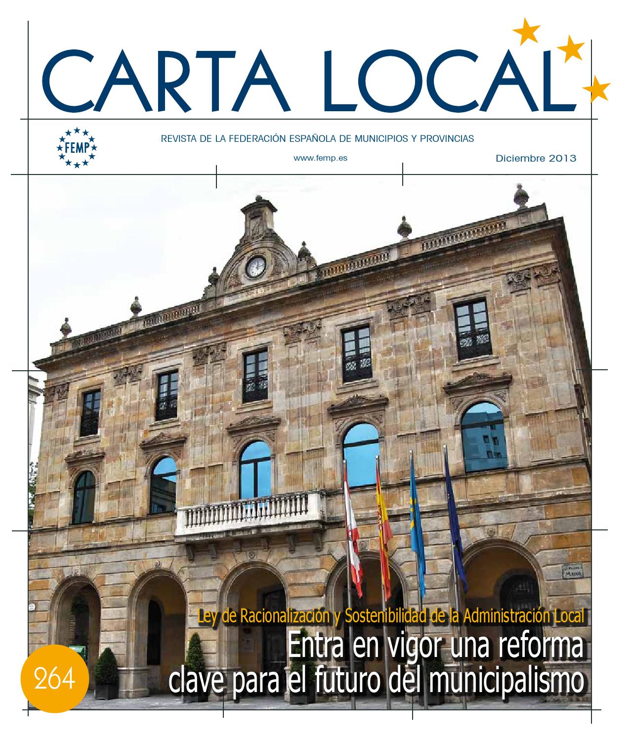 Carta Local nº 264 – Diciembre 2013
