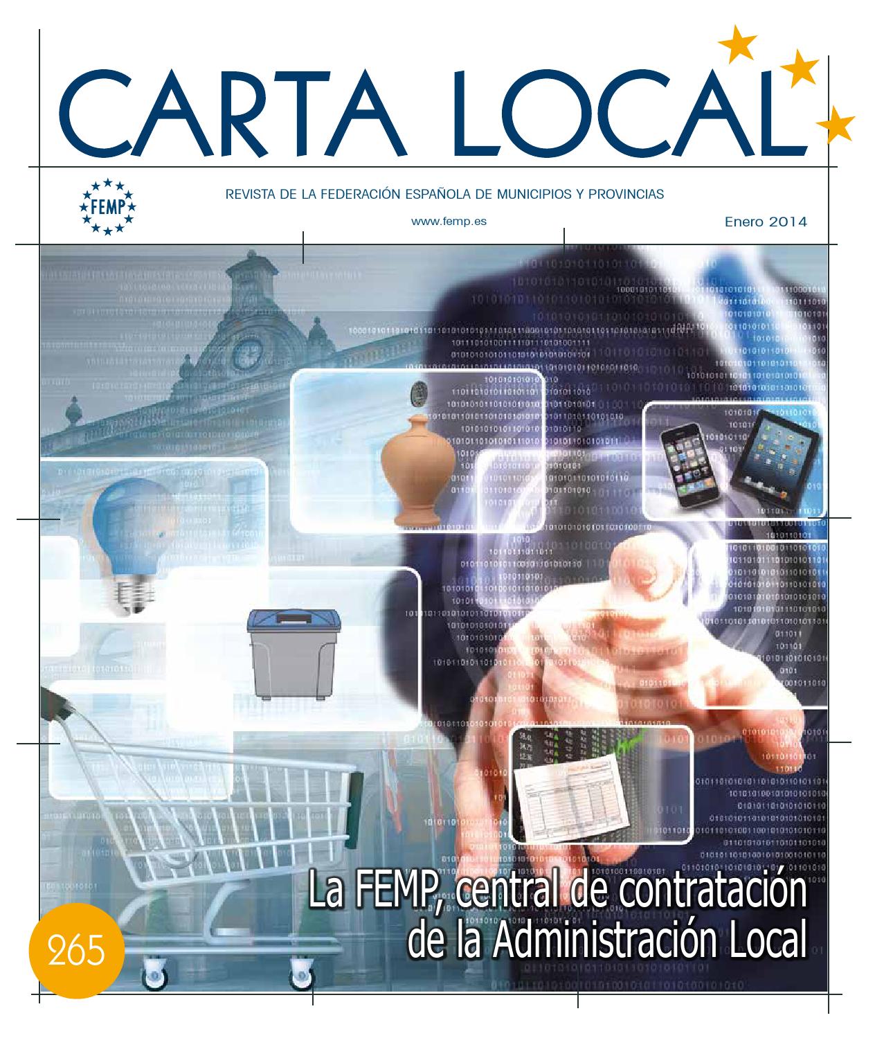 Carta Local nº 265 – Enero 2014