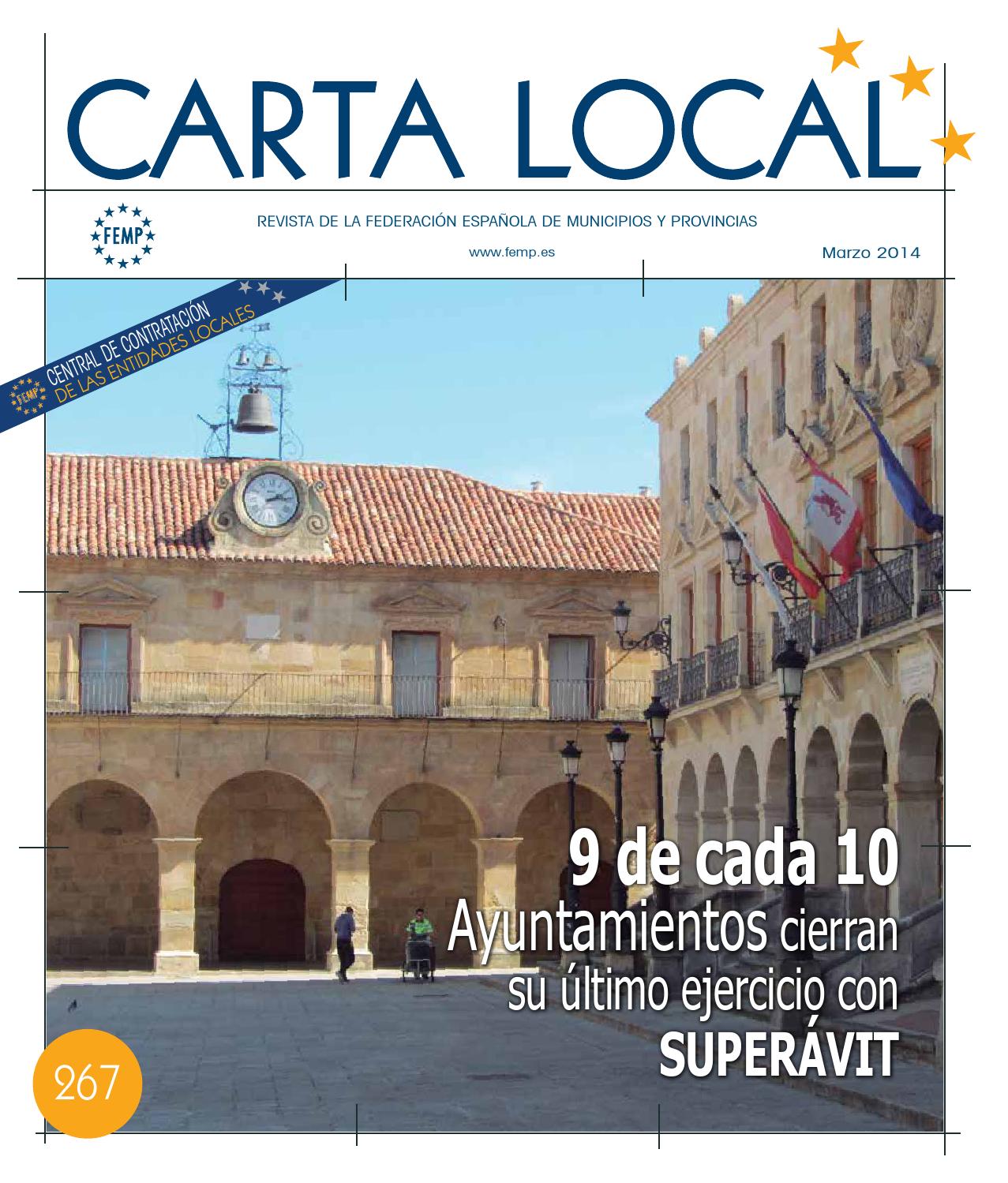Carta Local nº 267 – Marzo 2014