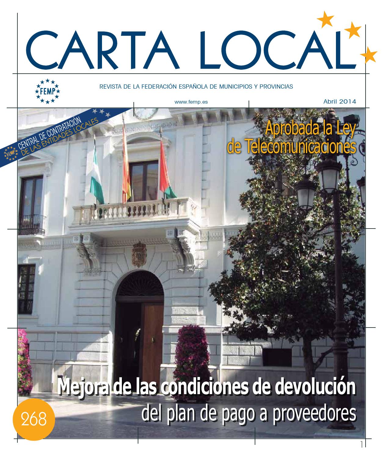 Carta Local nº 268 – Abril 2014