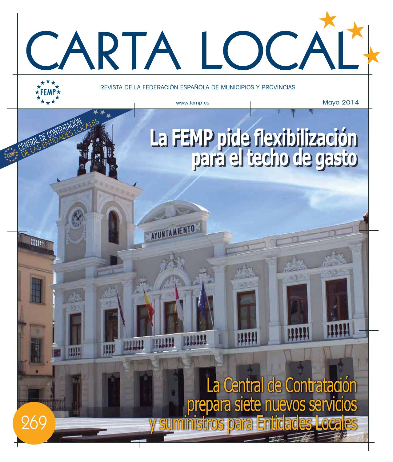 Carta Local nº 269 – Mayo 2014