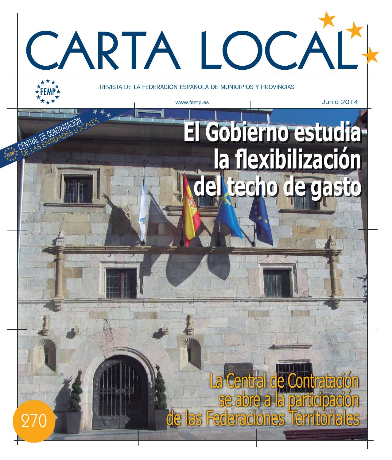 Carta Local nº 270 – Junio 2014