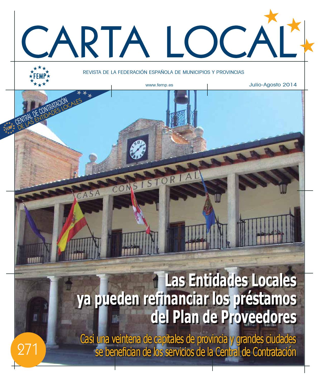 Carta Local nº 271 – Julio-Agosto 2014