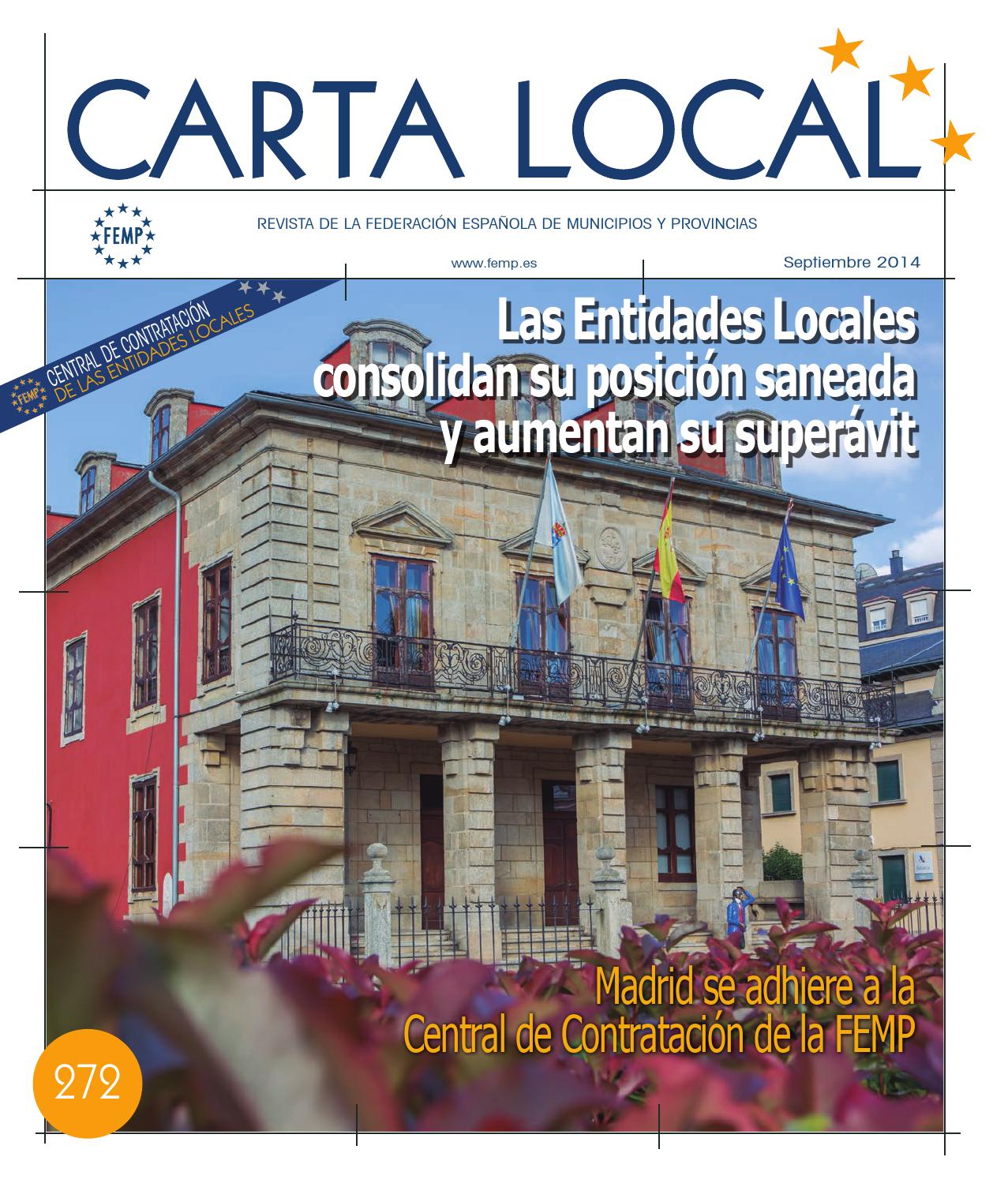 Carta Local nº 272 – Septiembre 2014