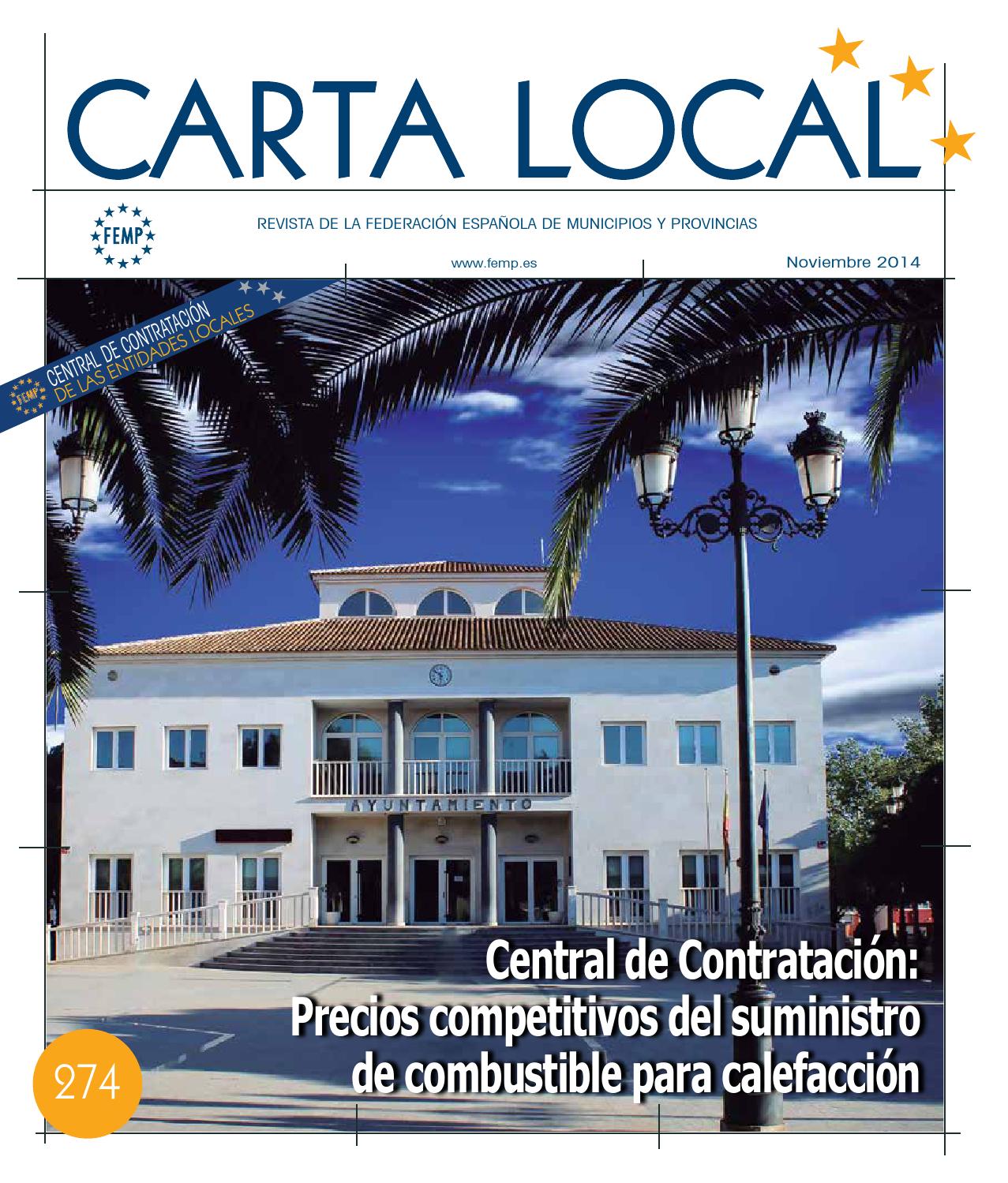 Carta Local nº 274 – Noviembre 2014