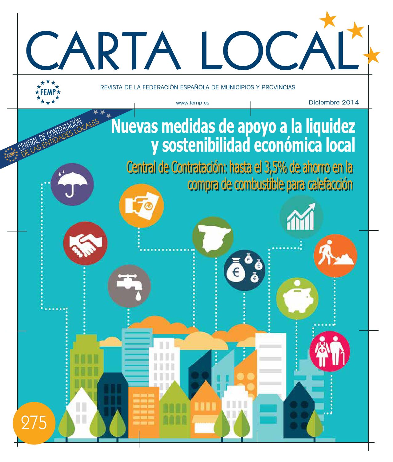 Carta Local nº 275 – Diciembre 2014