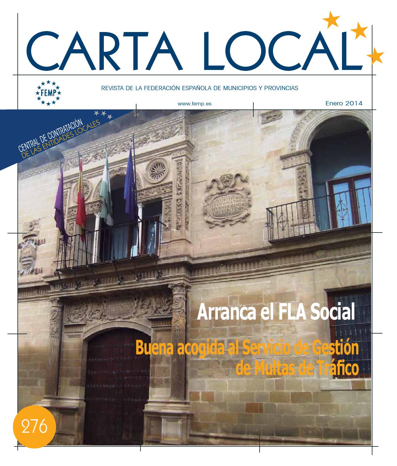 Carta Local nº 276 – Enero 2015