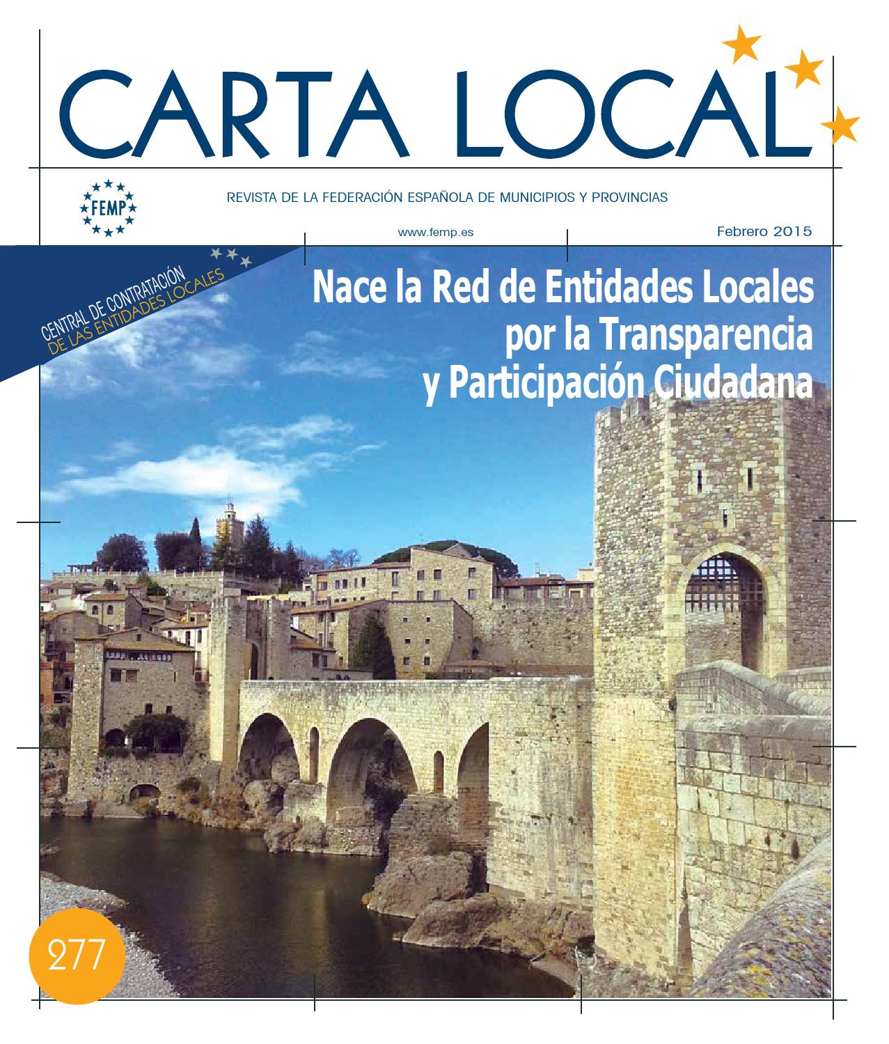 Carta Local nº 277 – Febrero 2015