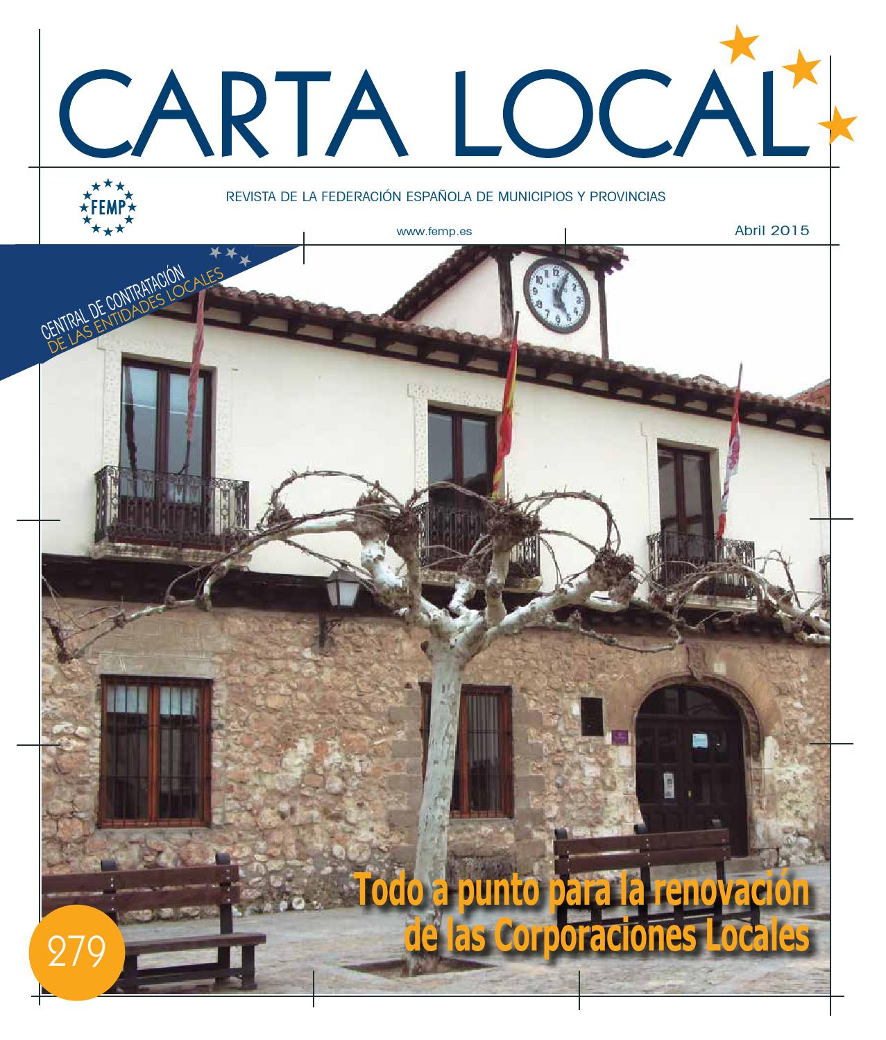 Carta Local nº 279 – Abril 2015