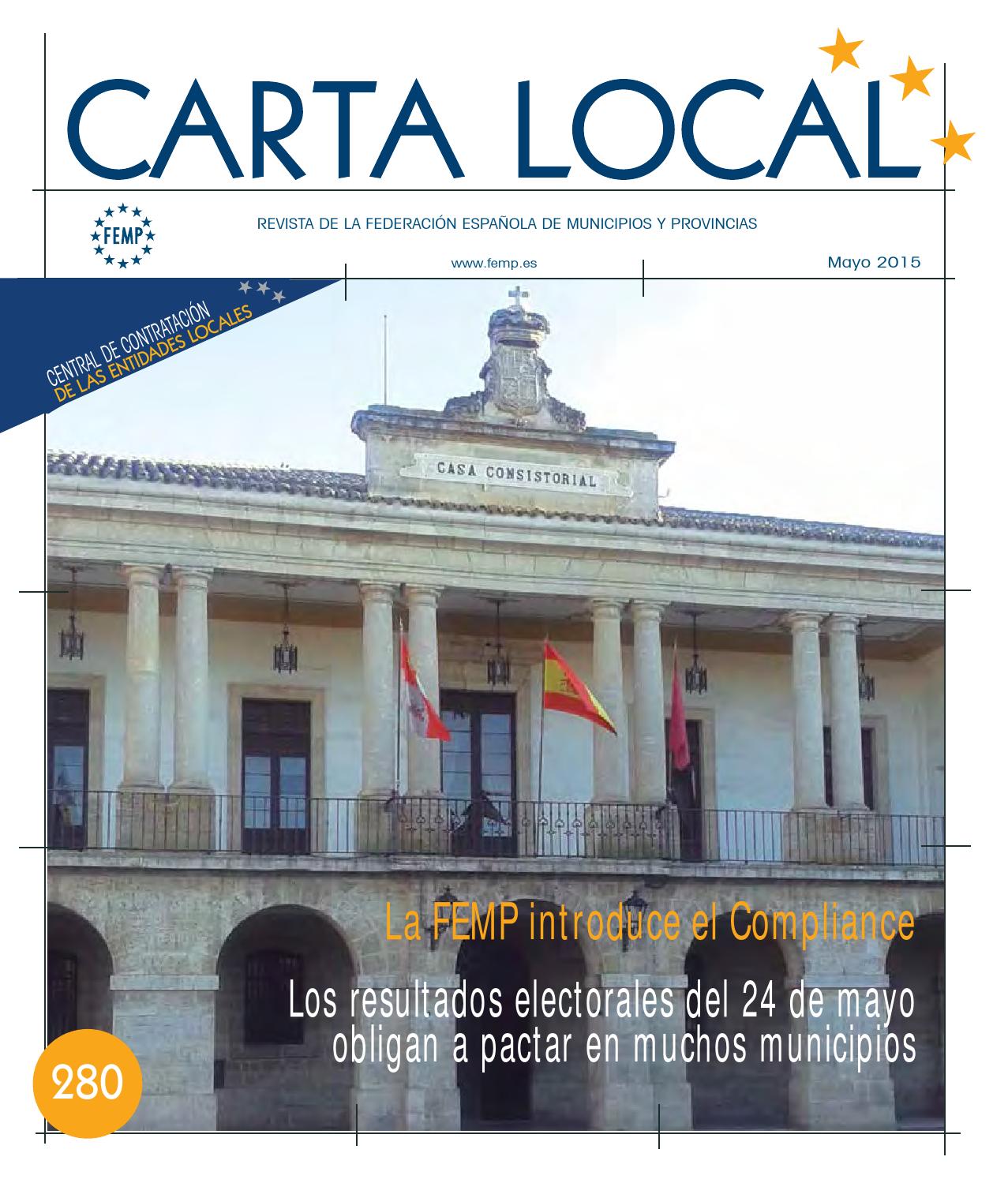 Carta Local nº 280 – Mayo 2015