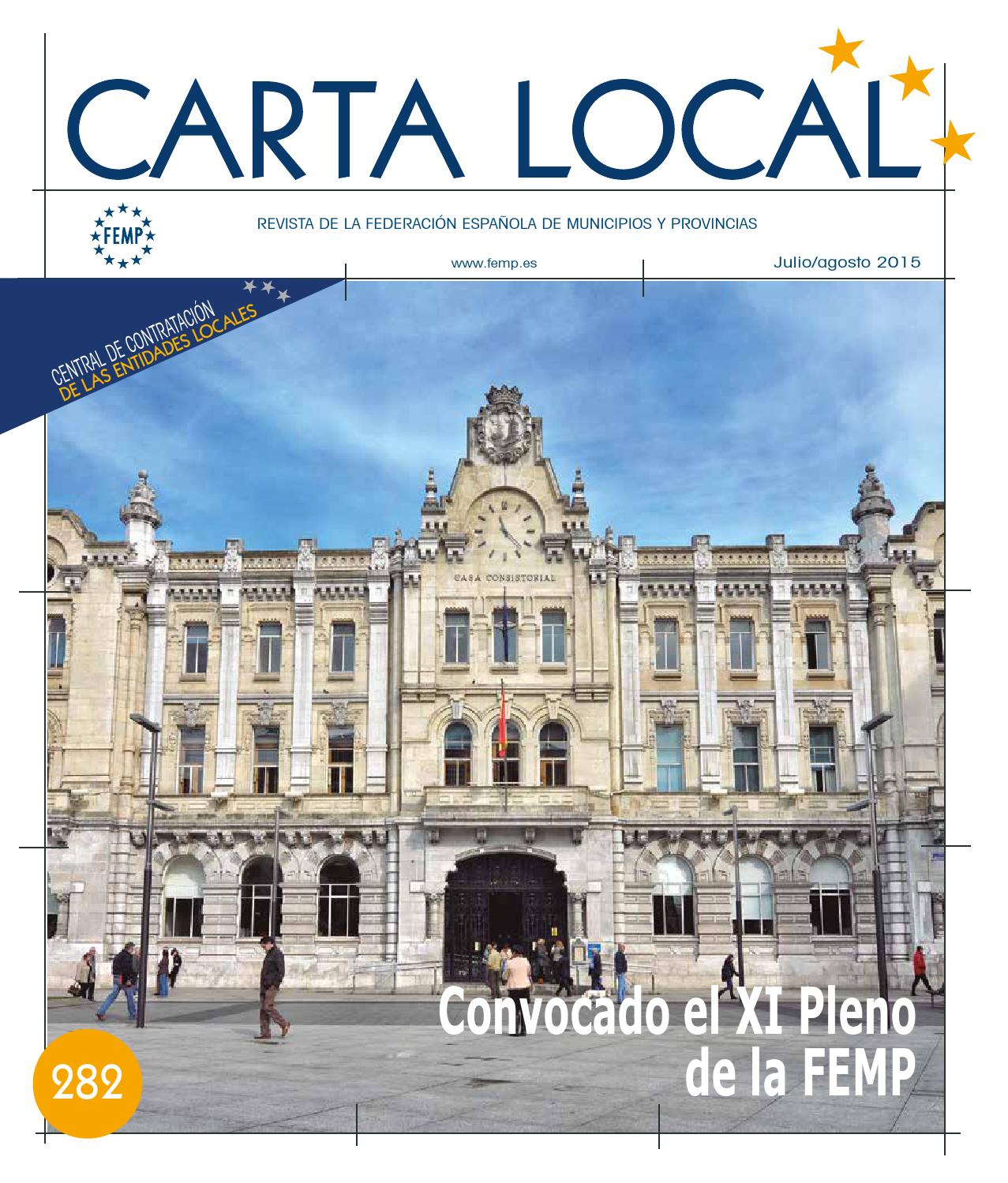Carta Local nº 282 – Julio 2015