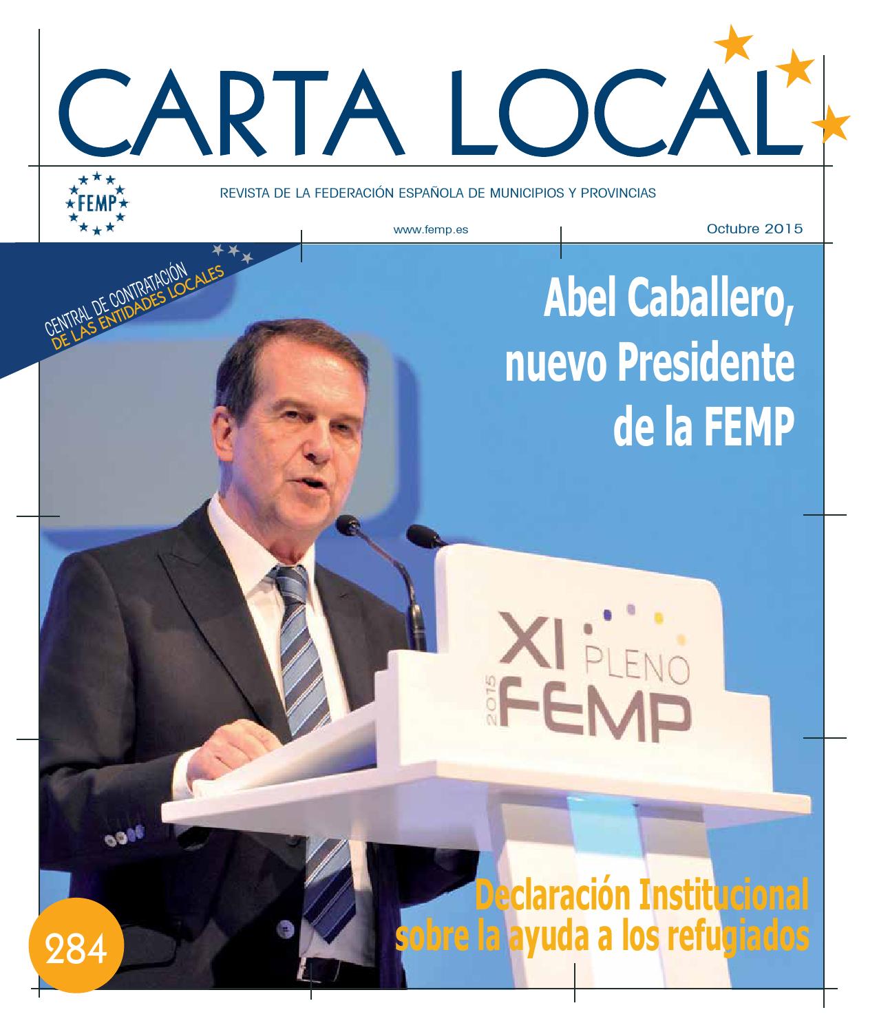 Carta Local nº 284 – Octubre 2015