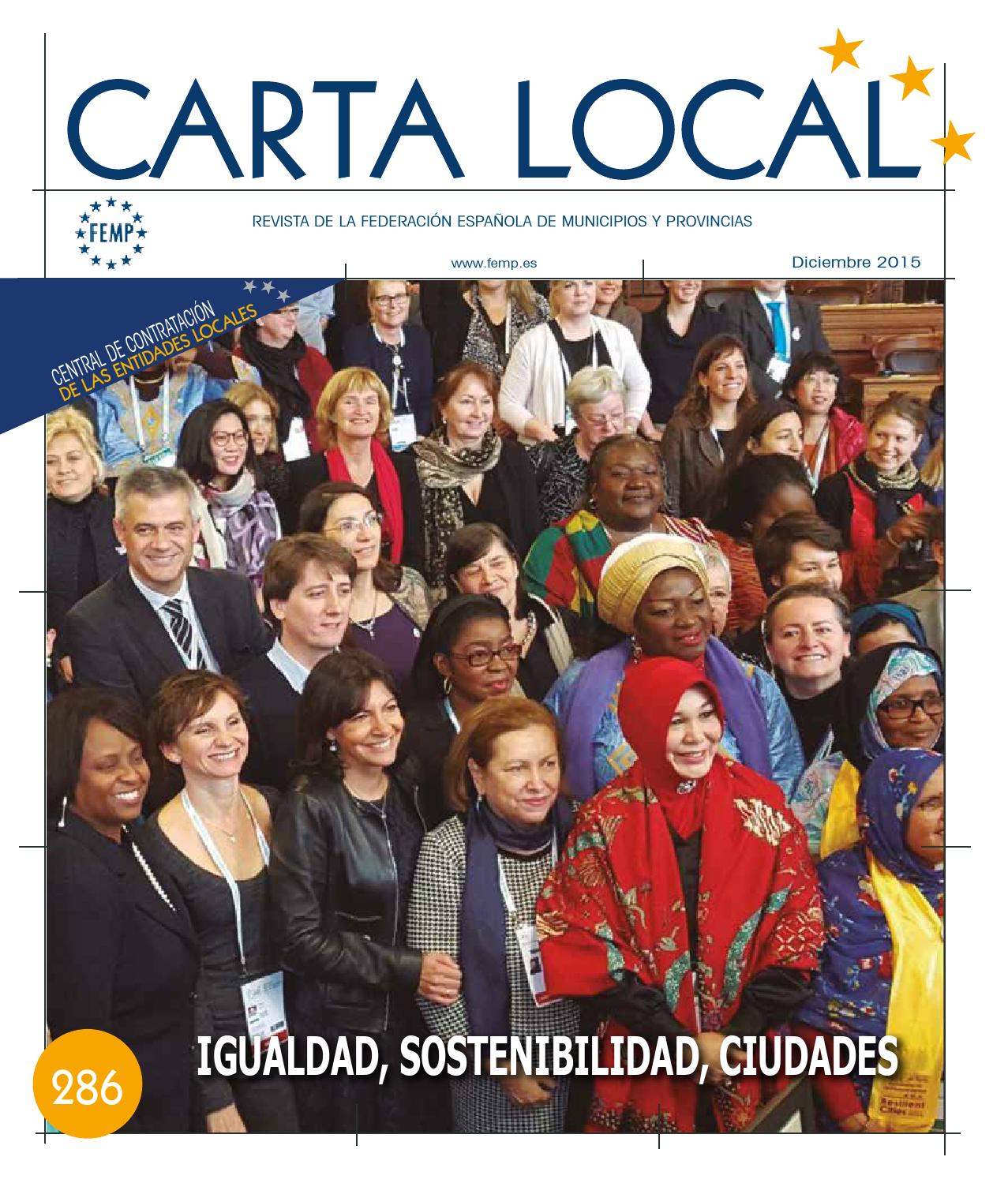 Carta Local nº 286 – Diciembre 2015