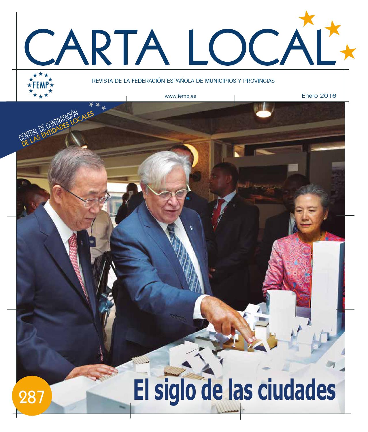 Carta Local nº 287 – Enero 2016