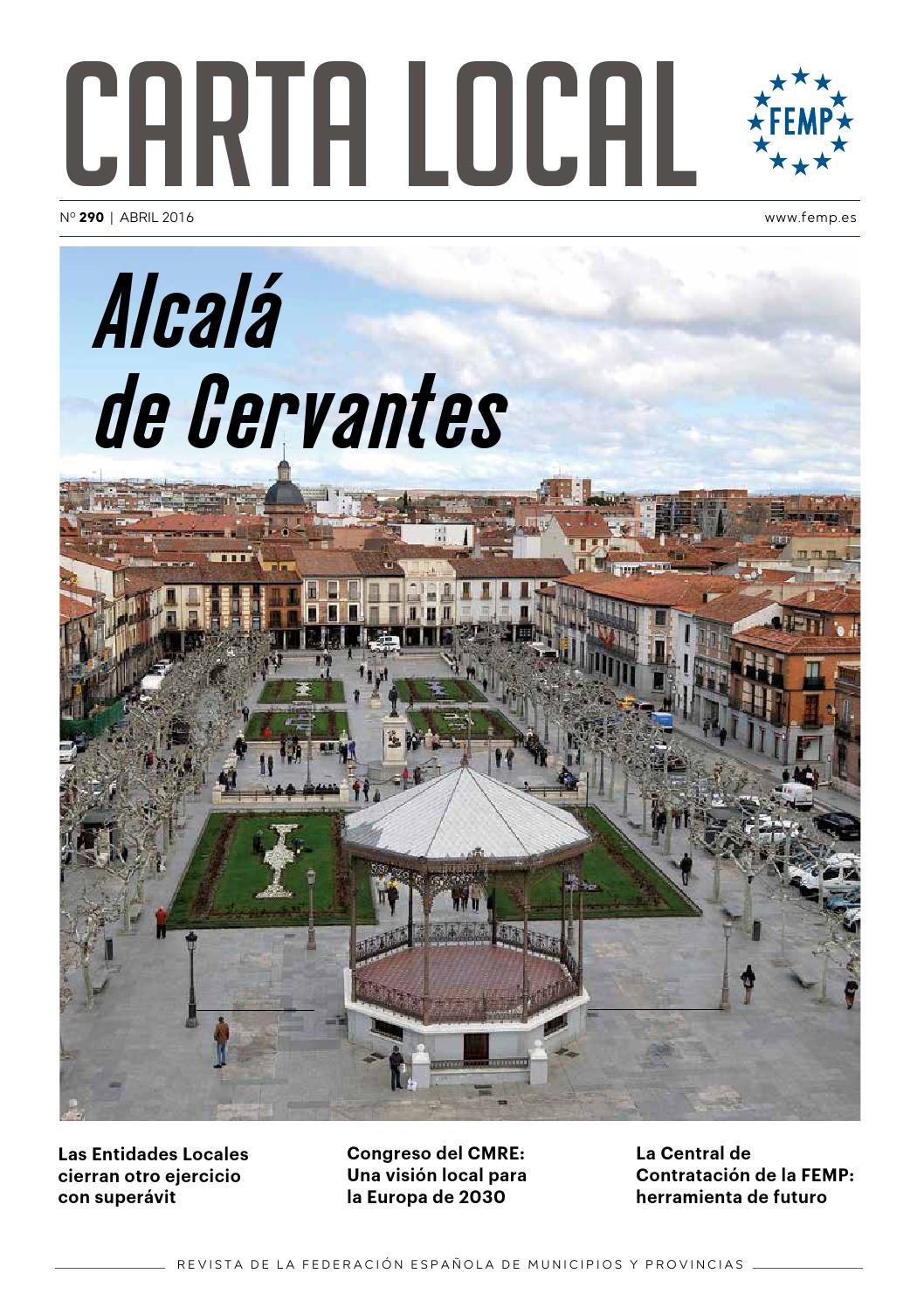 Carta Local nº 290 – Abril 2016