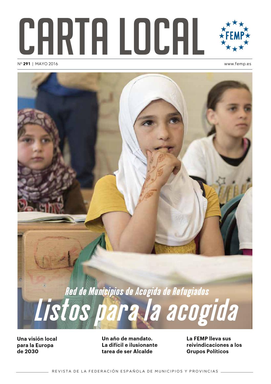Carta Local nº 291 – Mayo 2016