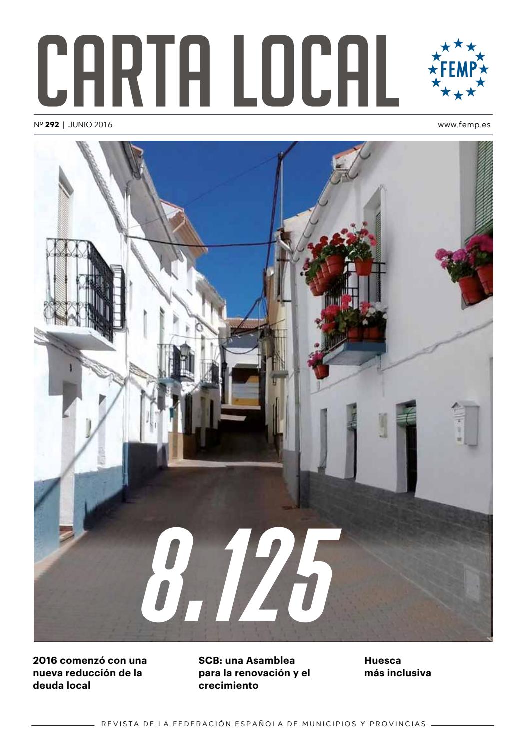 Carta Local nº 292 – Junio 2016