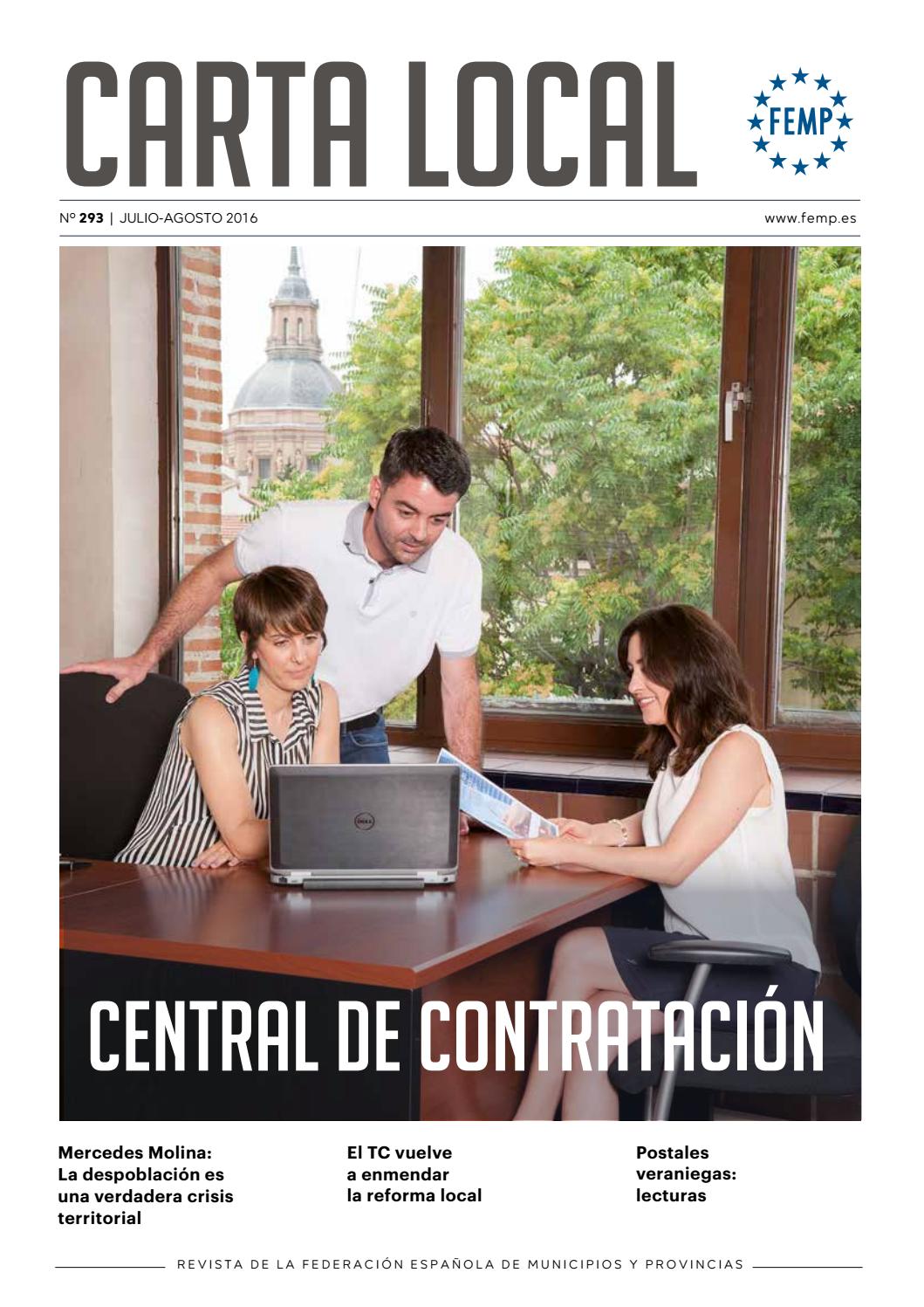 Carta Local nº 293 – Julio-Agosto 2016