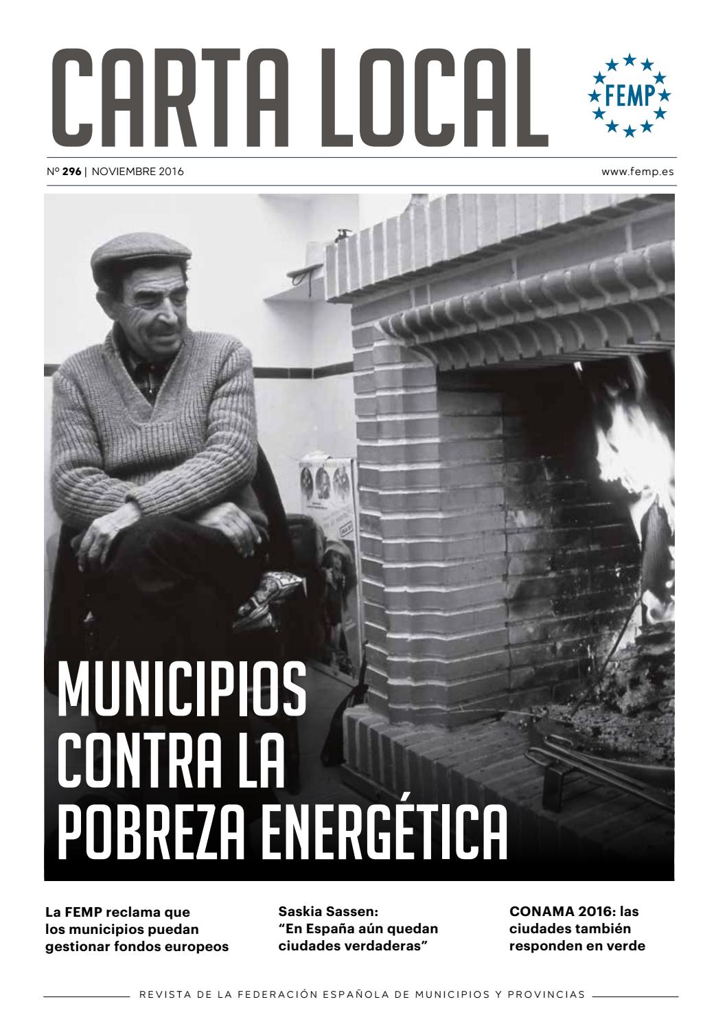 Carta Local nº 296 – Noviembre 2016