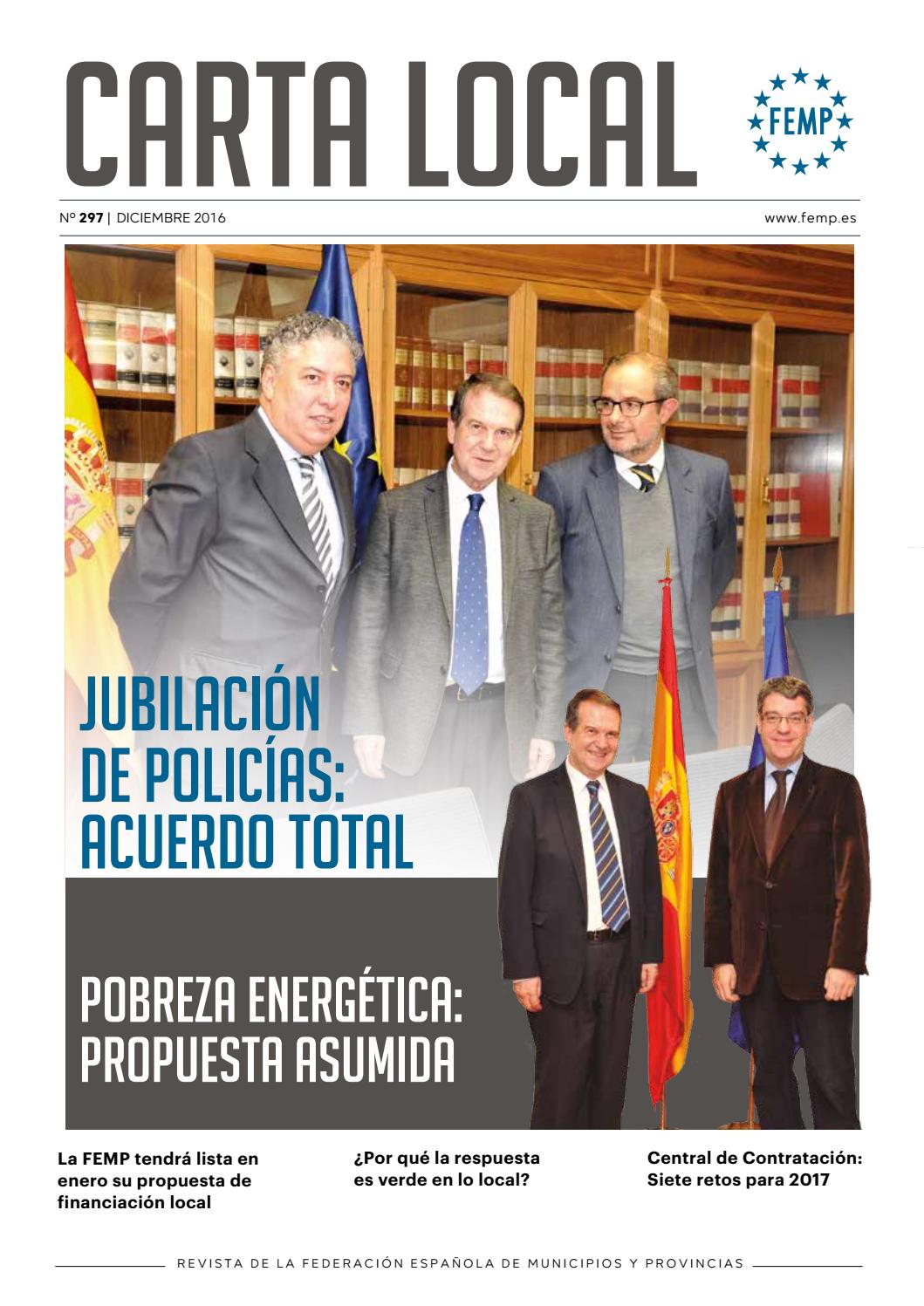Carta Local nº 297 – Diciembre 2016