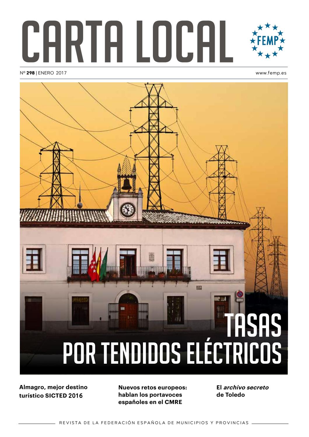 Carta Local nº 298 – Enero 2017