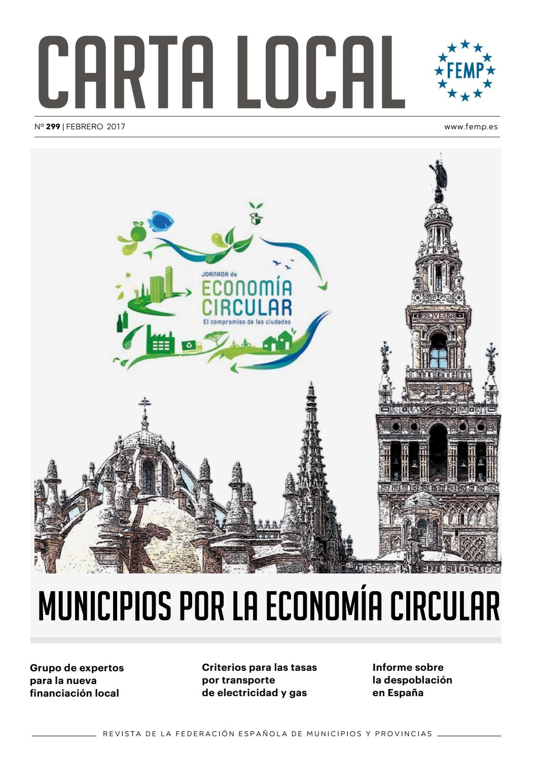Carta Local nº 299 – Febrero 2017