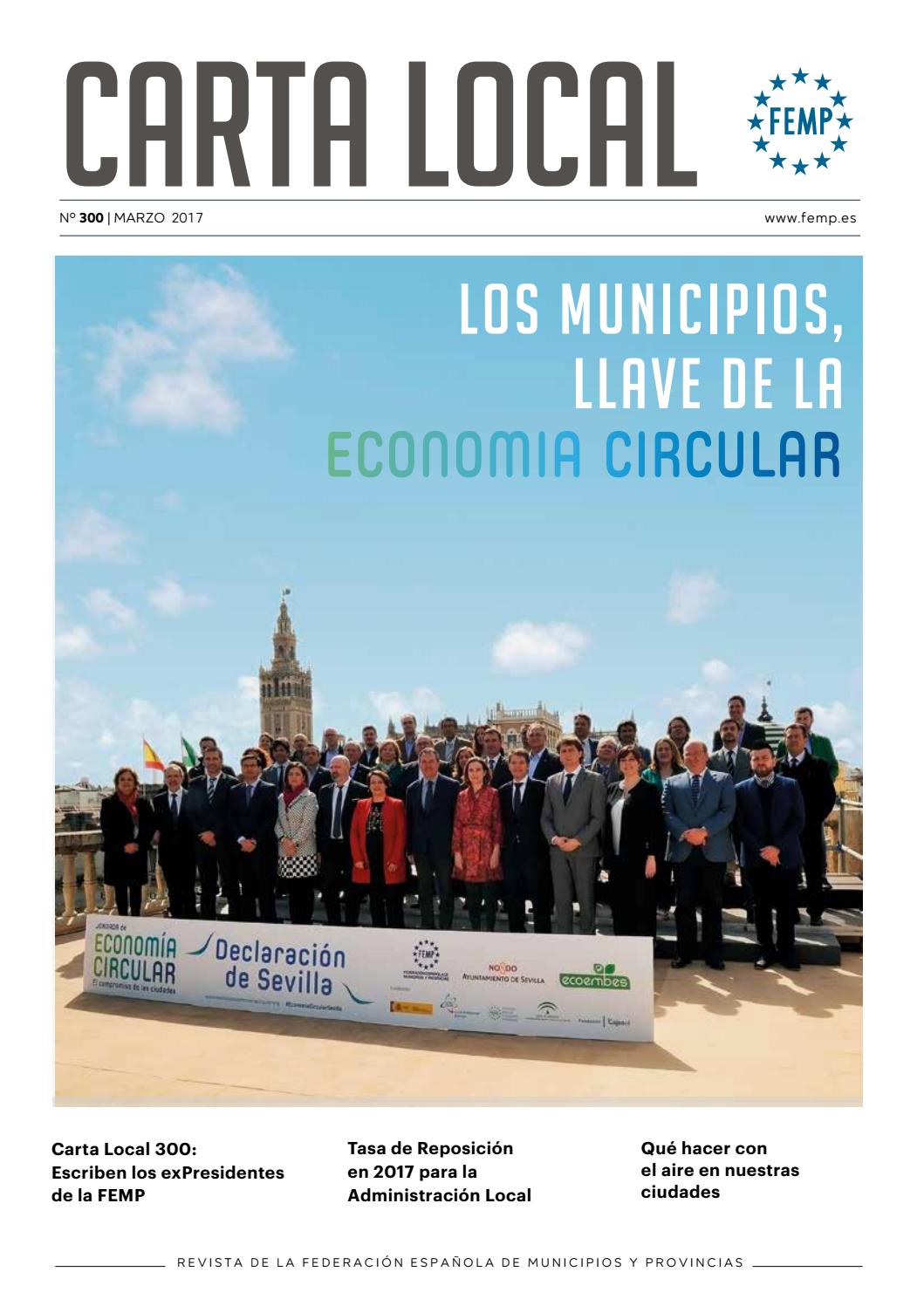 Carta Local nº 300 – Marzo 2017