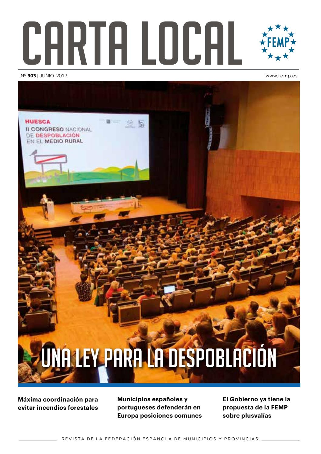 Carta Local nº 303 – Junio 2017