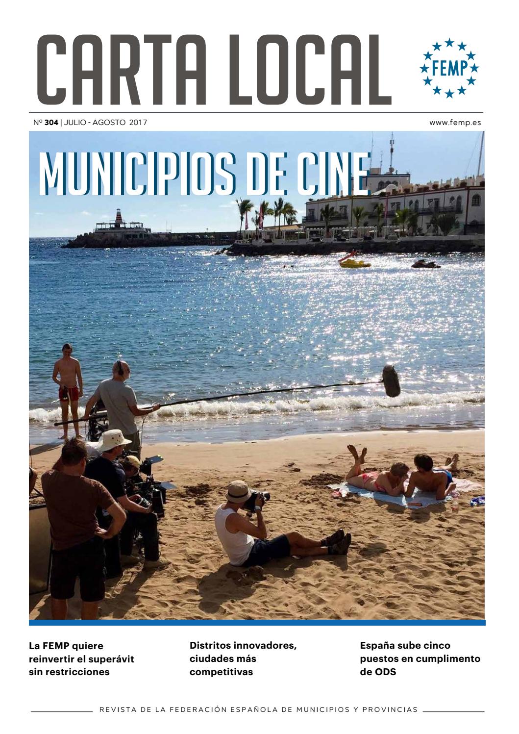 Carta Local nº 304 – Julio-Agosto 2017
