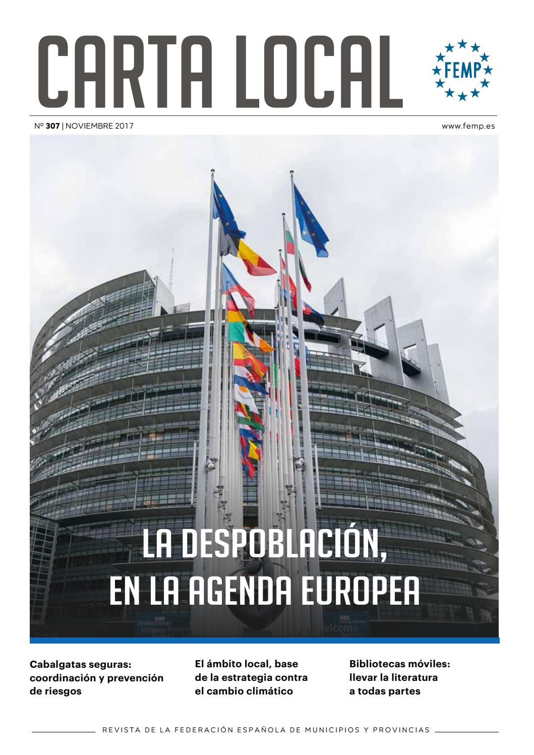 Carta Local nº 307 – Noviembre 2017