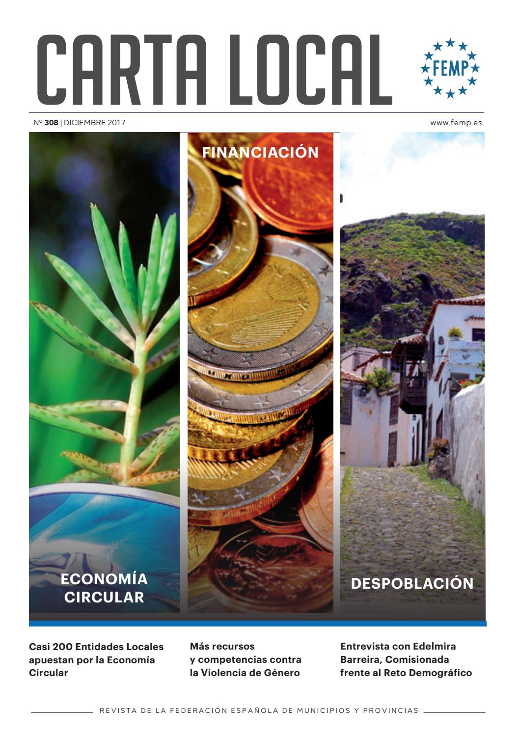 Carta Local nº 308 – Diciembre 2017