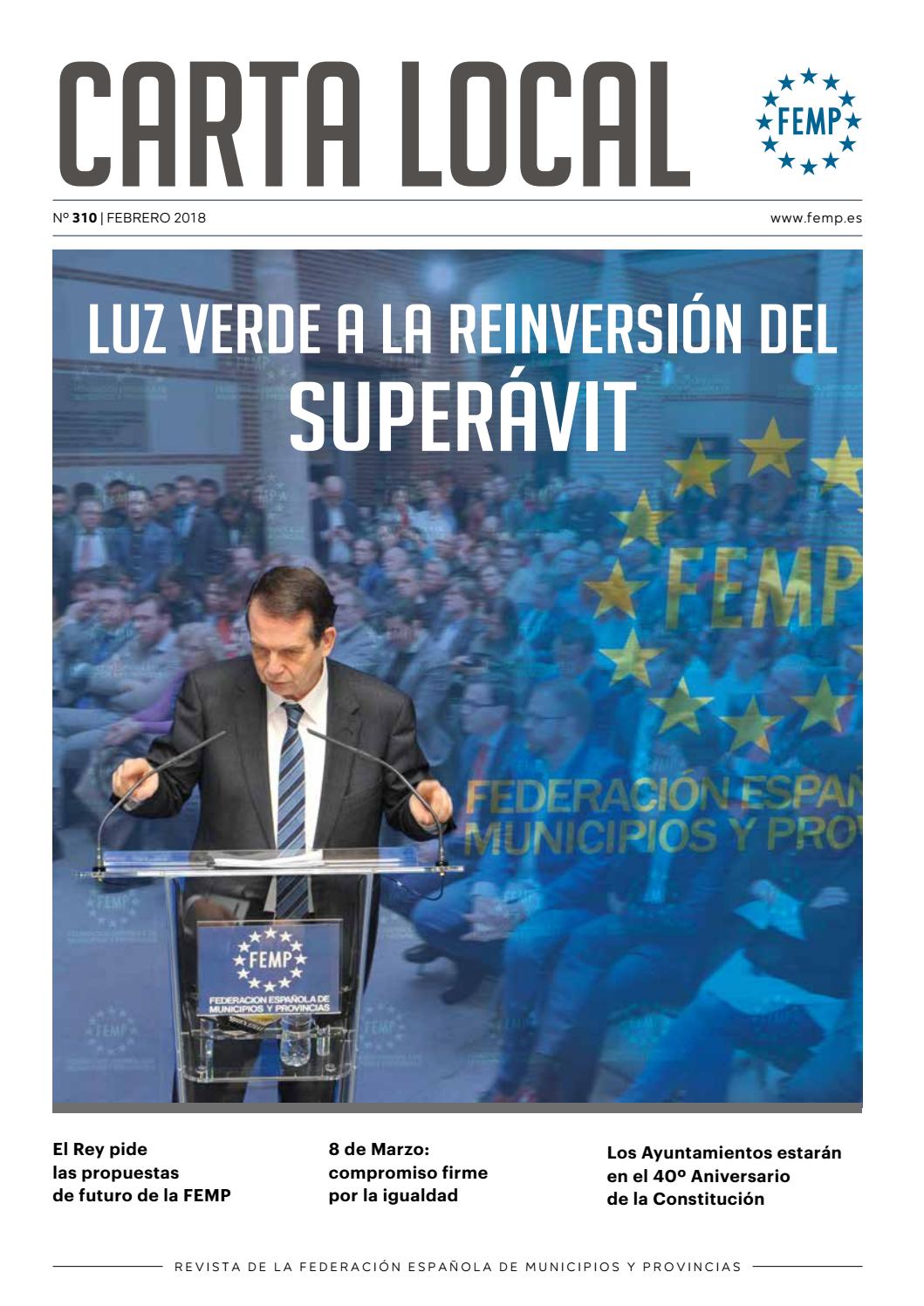 Carta Local nº 310 – Febrero 2018