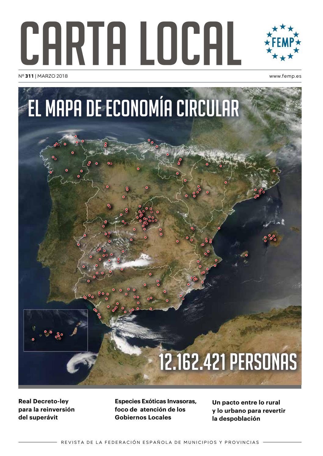 Carta Local nº 311 – Marzo 2018
