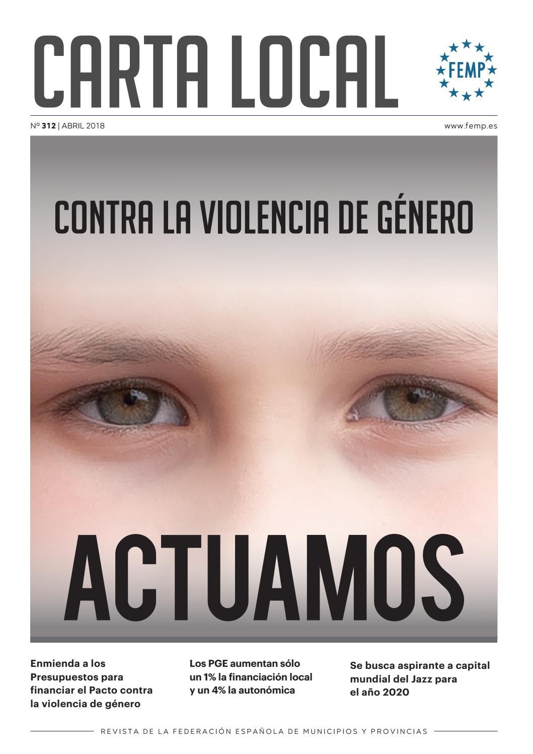 Carta Local nº 312 – Abril 2018