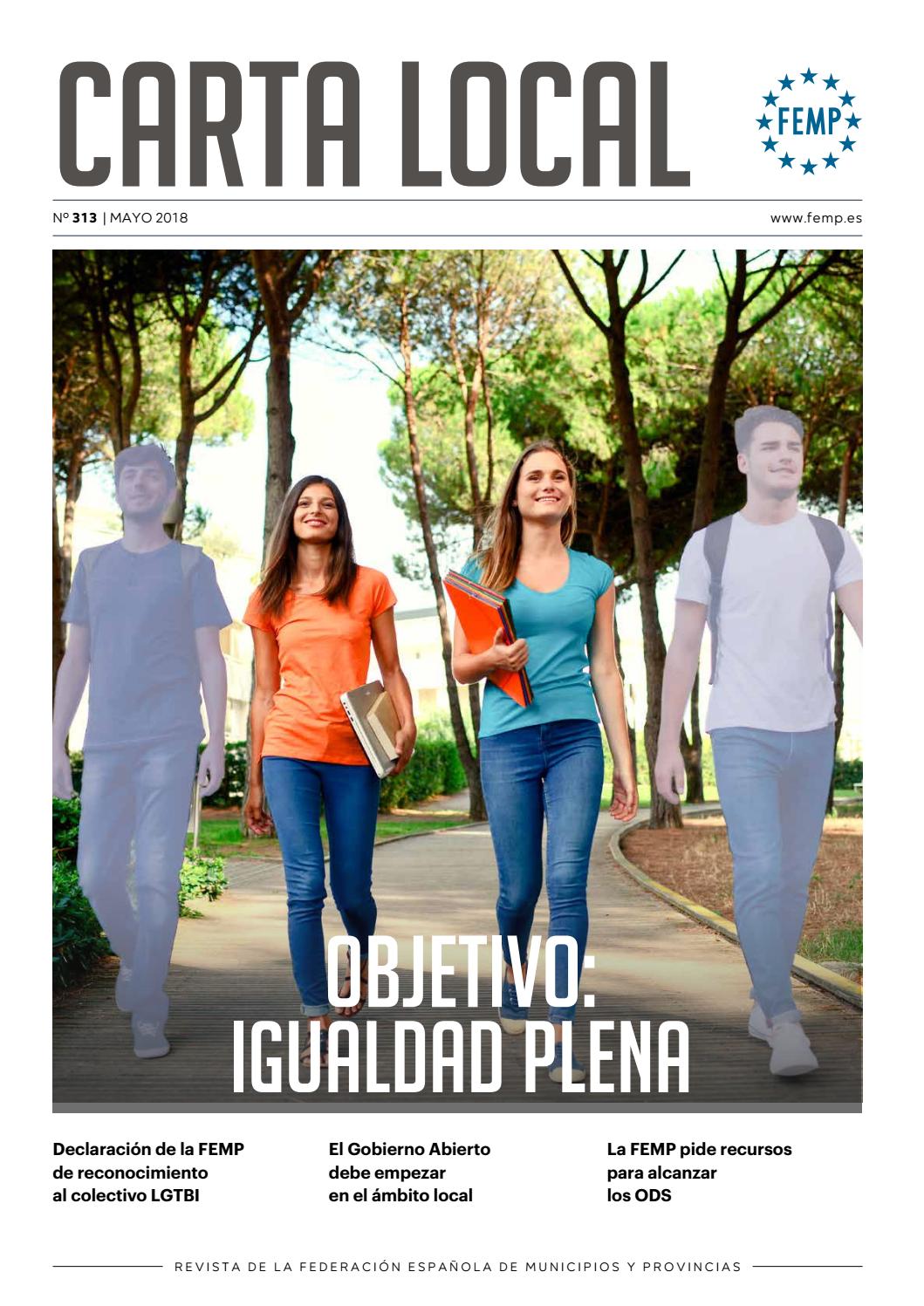 Carta Local nº 313 – Mayo 2018